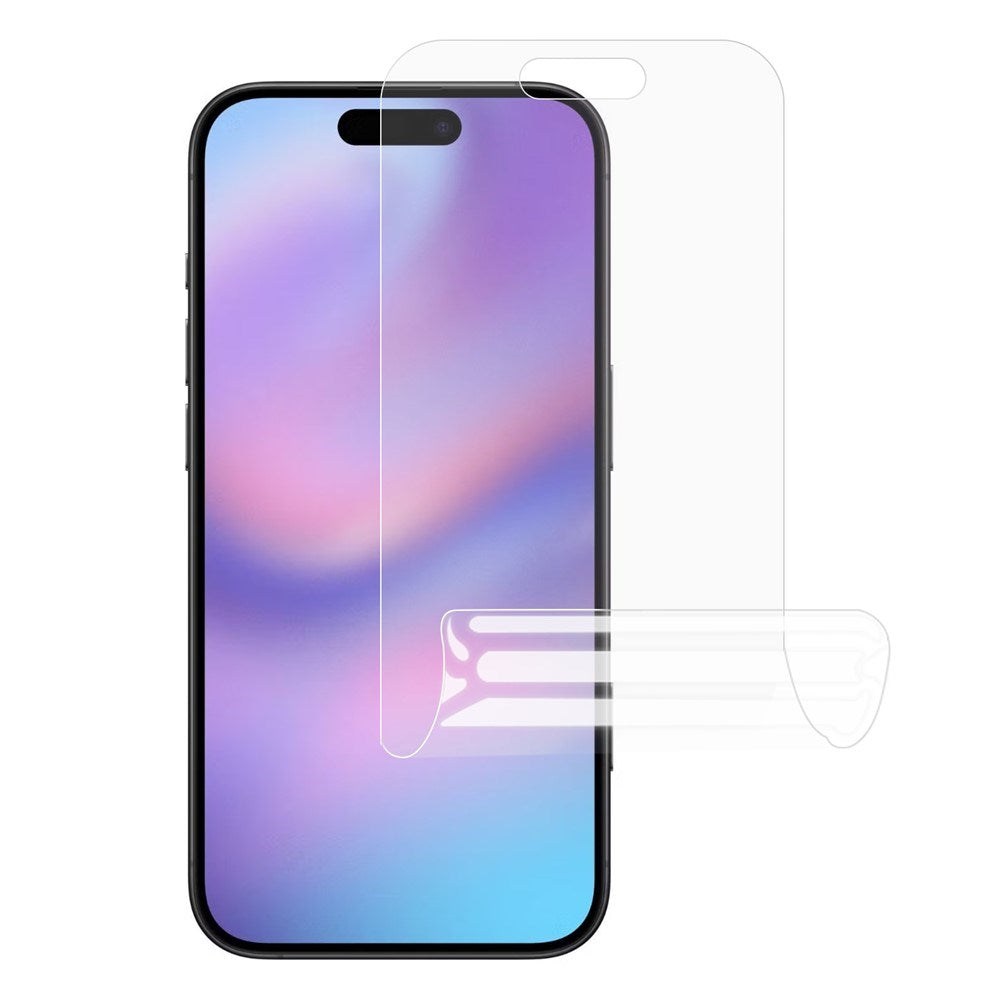 iPhone 17 Skærmbeskyttelsesfilm - Gennemsigtig