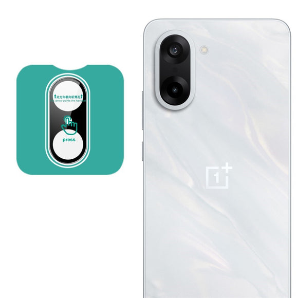 IMAK OnePlus Nord CE5 Kameralinsebeskyttelsesglas - Sort