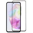 Samsung Galaxy S25 FE Hærdet Skærmbeskyttelsesglas - Gennemsigtig / Sort Kant