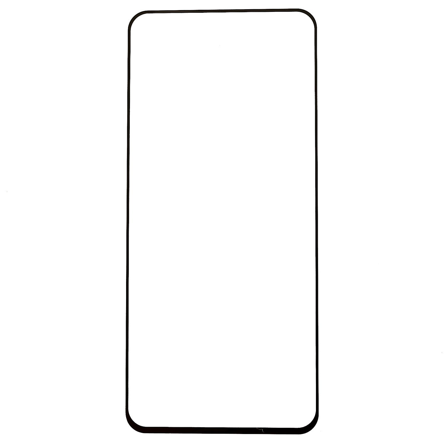 Samsung Galaxy S25 FE Hærdet Skærmbeskyttelsesglas - Gennemsigtig / Sort Kant