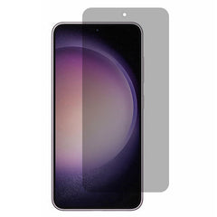 Samsung Galaxy S25 FE Hærdet Glas Skærmbeskyttelse m. Privacy Funktion - Gennemsigtig