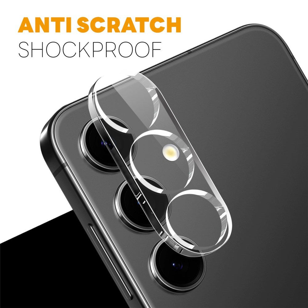 NORTHJO Samsung Galaxy S25 FE Hærdet Kameralinseglas - Gennemsigtig