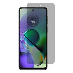 Motorola Moto G Stylus 5G (2024) Hærdet Skærmbeskyttelsesglas - Privacy - Gennemsigtig