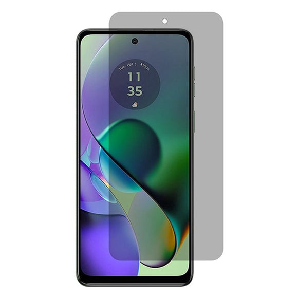 Motorola Moto G Stylus 5G (2024) Hærdet Skærmbeskyttelsesglas - Privacy - Gennemsigtig