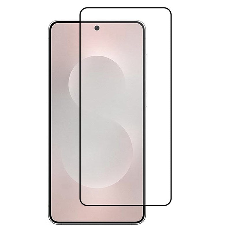 Xiaomi Poco F7 Ultra Hærdet Skærmbeskyttelsesglas - Gennemsigtig / Sort Kant