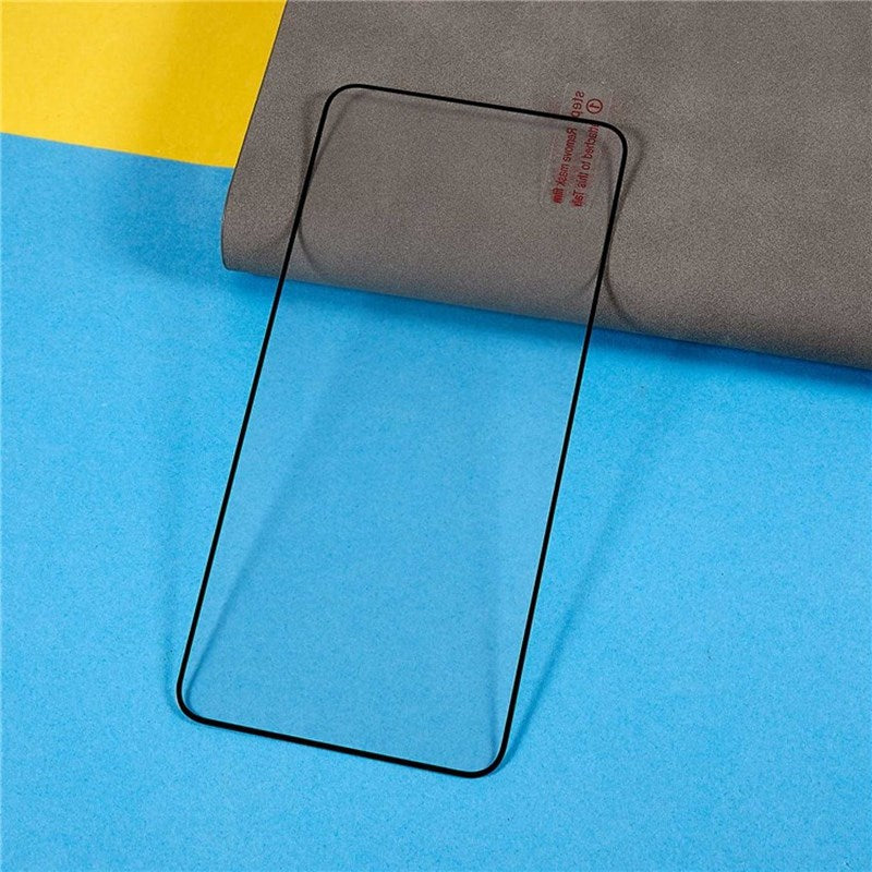 Xiaomi Poco F7 Ultra Hærdet Skærmbeskyttelsesglas - Gennemsigtig / Sort Kant