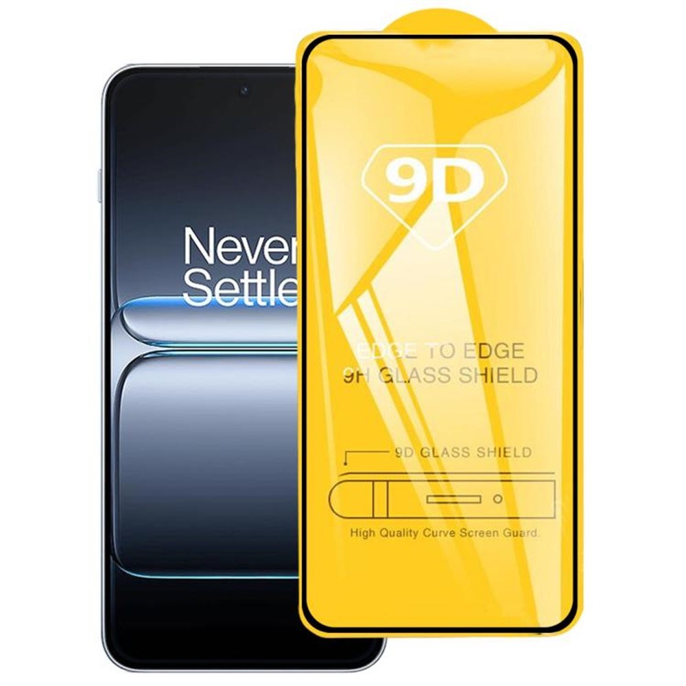 OnePlus Nord 5 Hærdet Skærmbeskyttelsesglas - Full Fit - Gennemsigtig