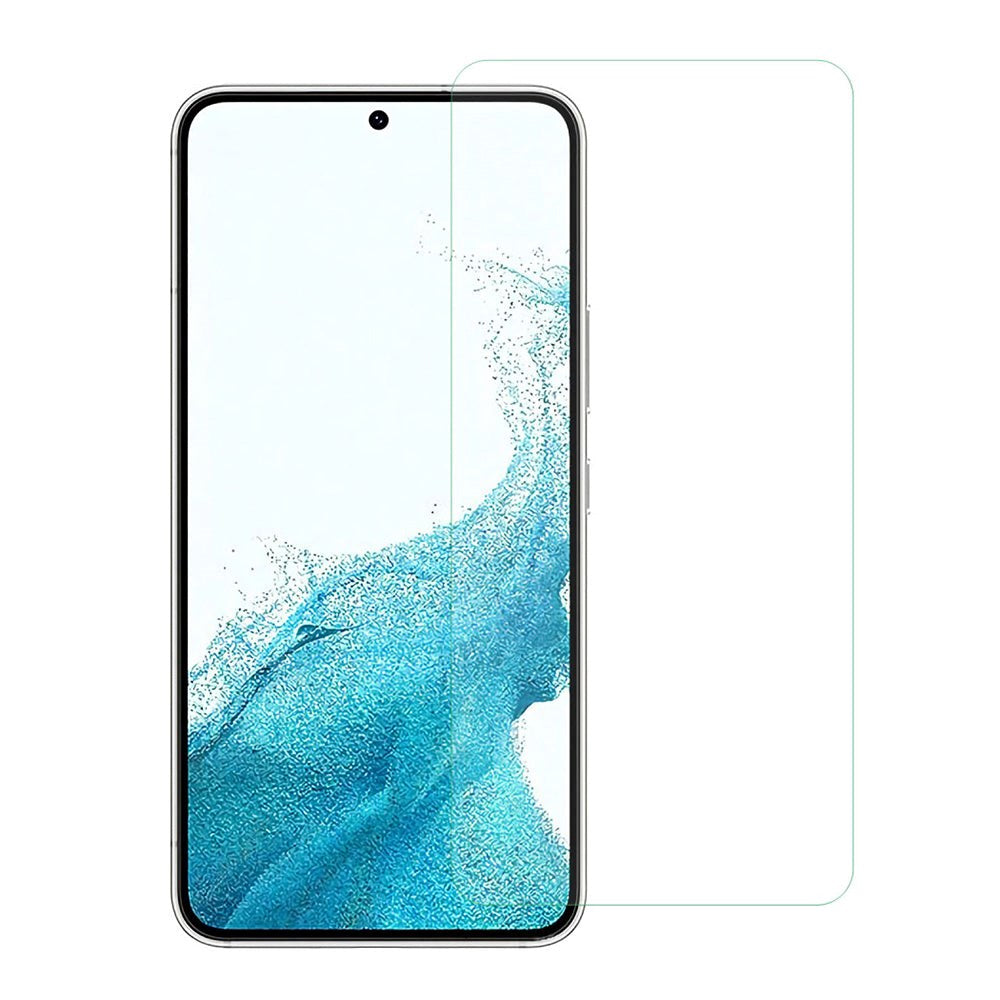 Samsung Galaxy S23 Hærdet Glas - Case Friendly - Skærmbeskyttelse - Gennemsigtig