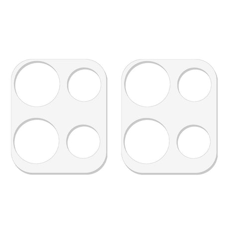Motorola Moto G86 / G86 Power Hærdet Kameralinsebeskyttelsesglas - 2 stk - Gennemsigtig