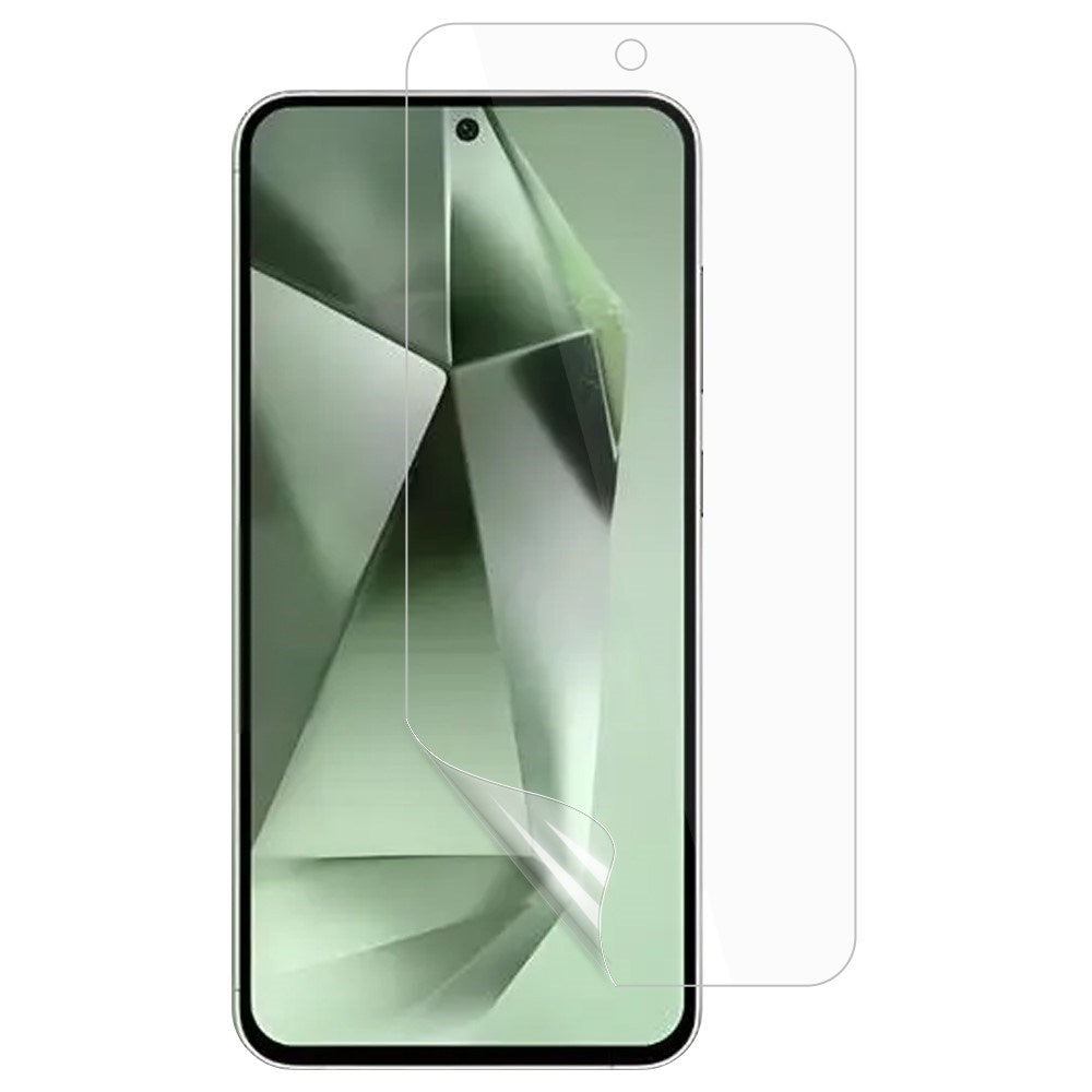 Samsung Galaxy S25 FE Skærmbeskyttelsesfilm - Gennemsigtig