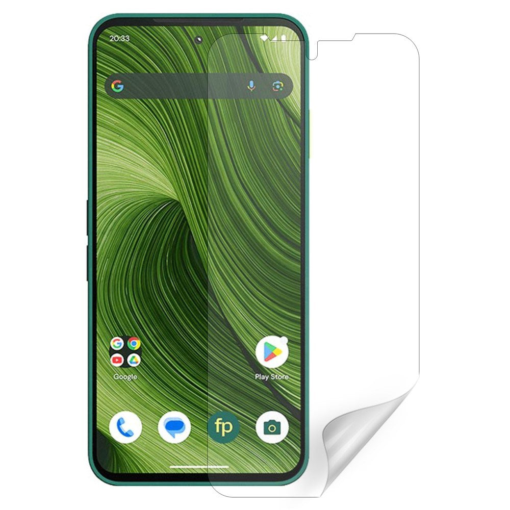 Fairphone 6 Skærmbeskyttelsesfilm - Gennemsigtig