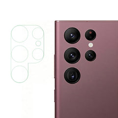 Samsung Galaxy S23 Ultra Beskyttelsesglas til Kameralinse - Gennemsigtig