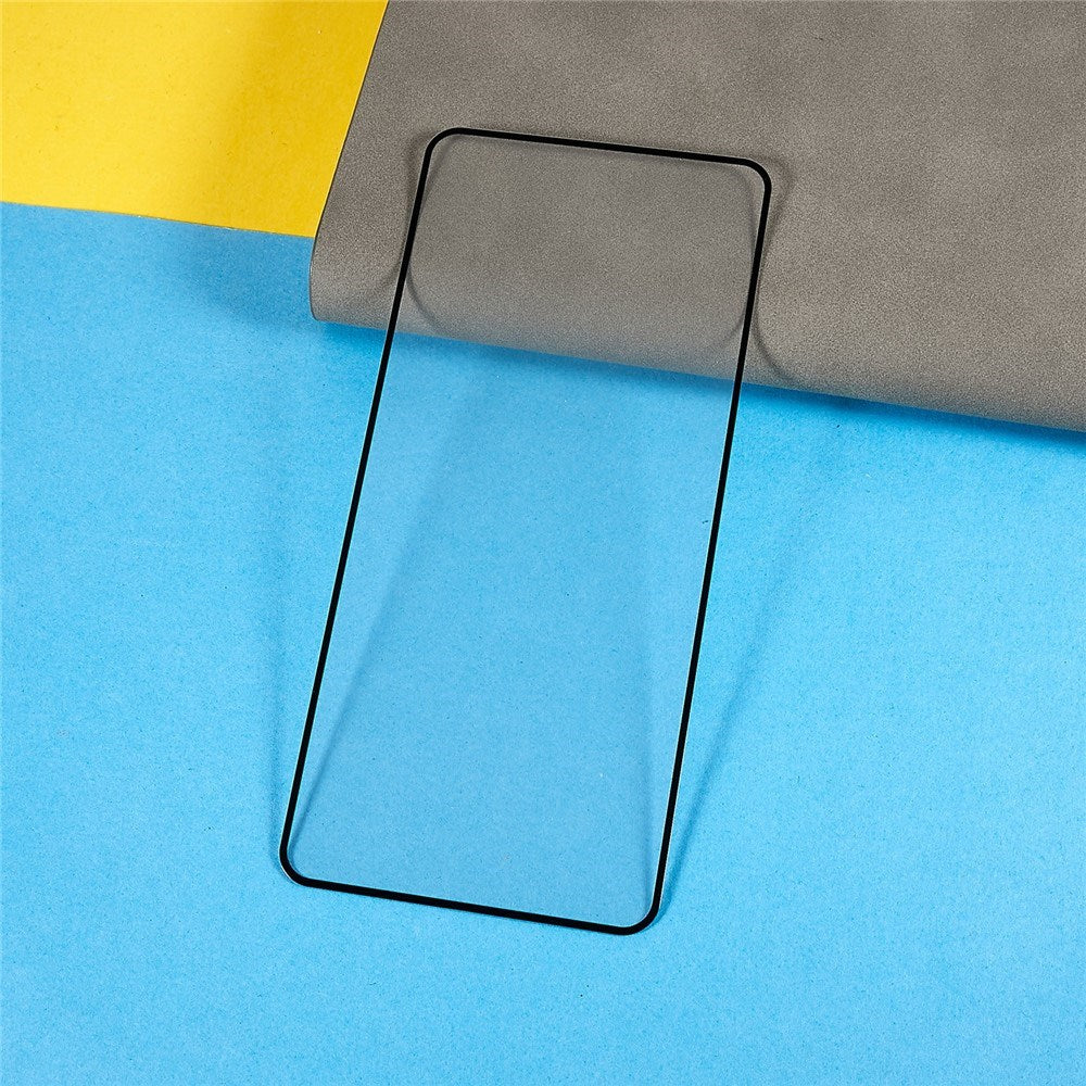 Oppo Reno14 (5G) Skærmbeskyttelsesglas - Gennemsigtig / Sort Kant