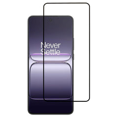 OnePlus Nord CE5 Skærmbeskyttelsesglas - Gennemsigtig / Sort Kant