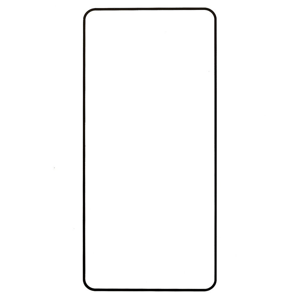 OnePlus Nord CE5 Skærmbeskyttelsesglas - Gennemsigtig / Sort Kant