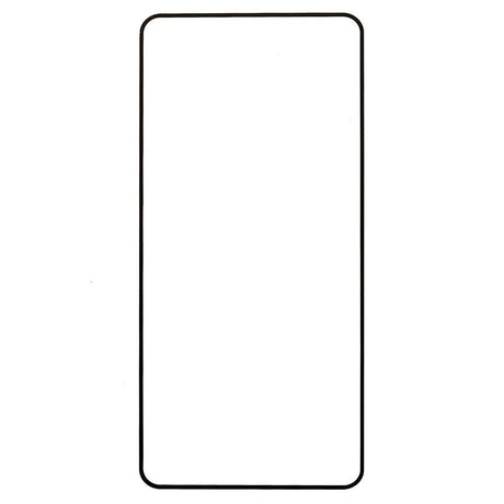 OnePlus Nord CE5 Skærmbeskyttelsesglas - Gennemsigtig / Sort Kant