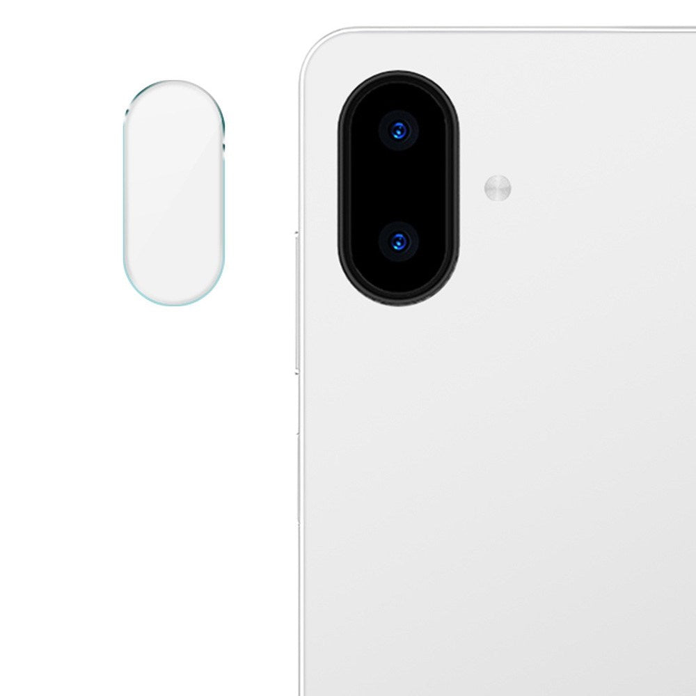 IMAK Samsung Galaxy A07 Hærdet Kameralinsebeskyttelsesglas - Gennemsigtig