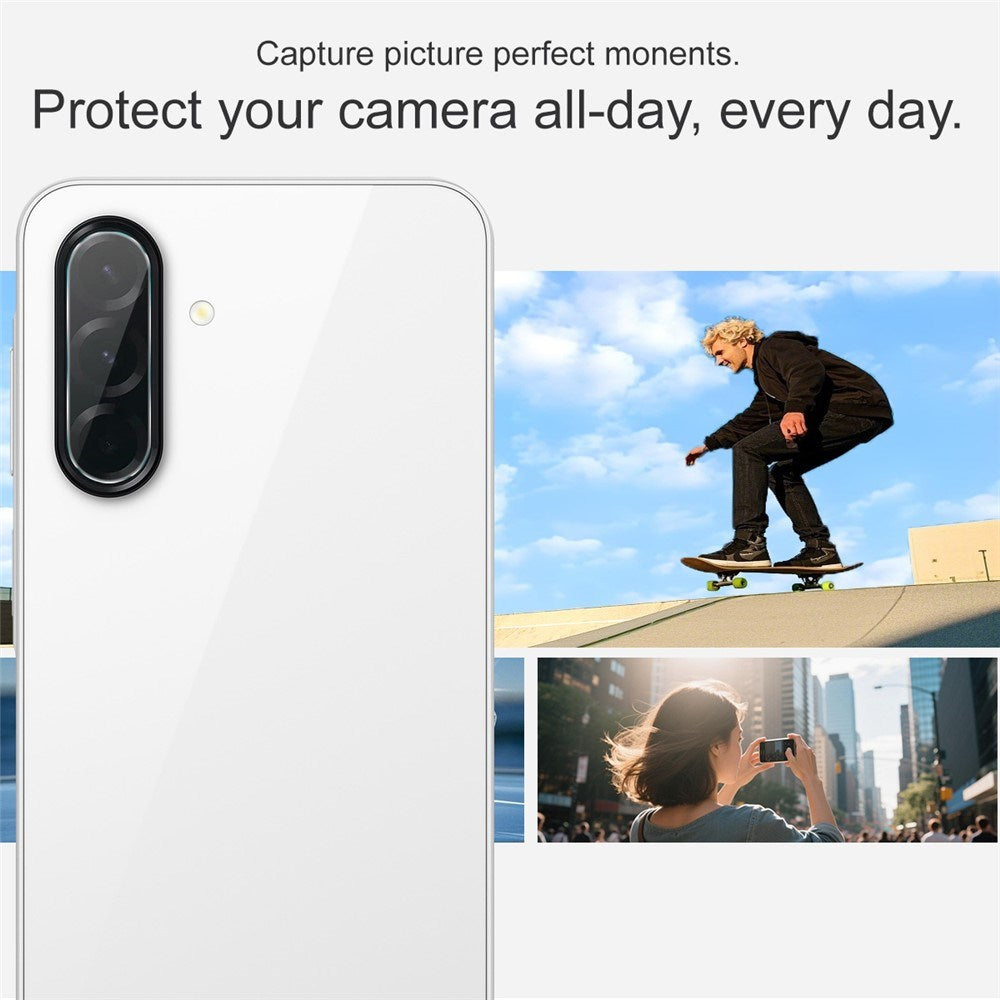 Samsung Galaxy A17 (5G) / A26 (5G) IMAK Hærdet Kamerabeskyttelsesglas - Gennemsigtig