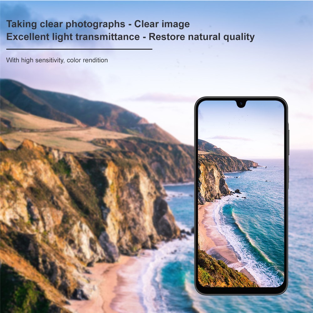 Samsung Galaxy A17 (5G) / A26 (5G) IMAK Hærdet Kamerabeskyttelsesglas - Gennemsigtig