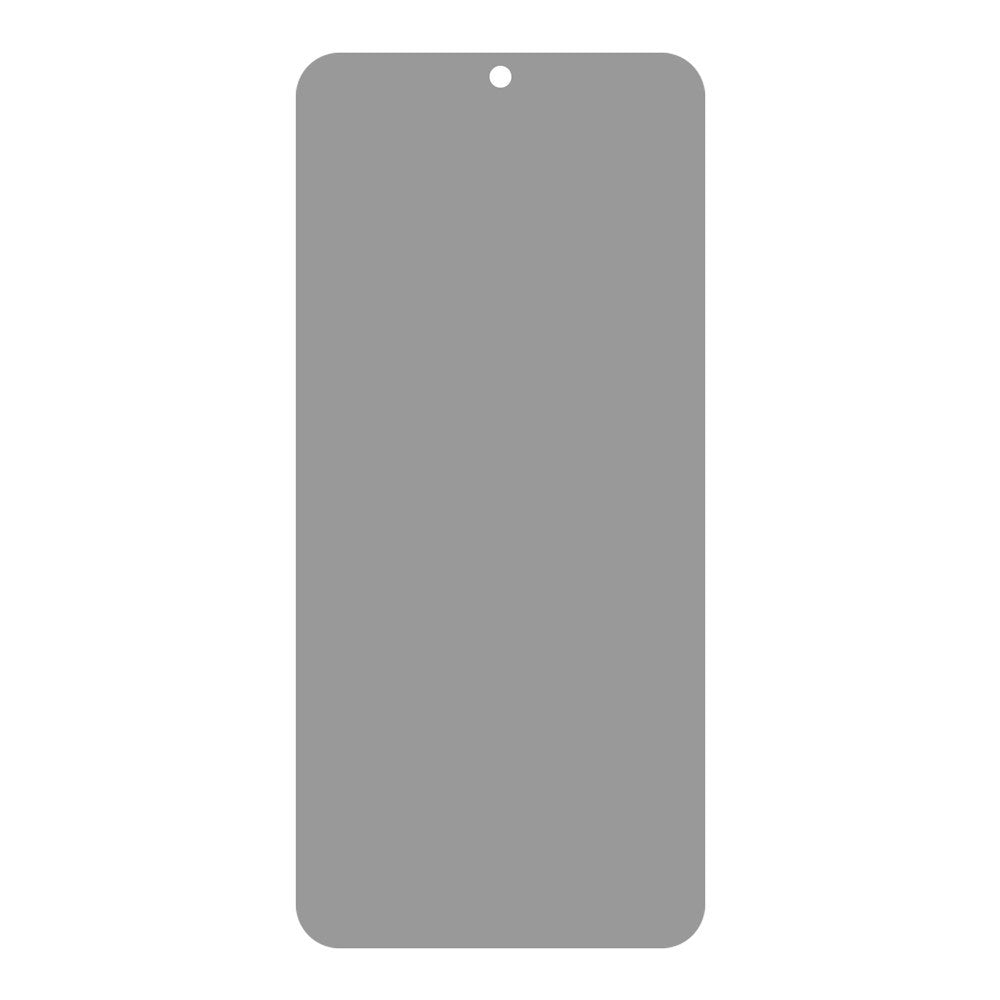 OPPO A5x Hærdet Skærmbeskyttelsesglas - Privacy - Gennemsigtig
