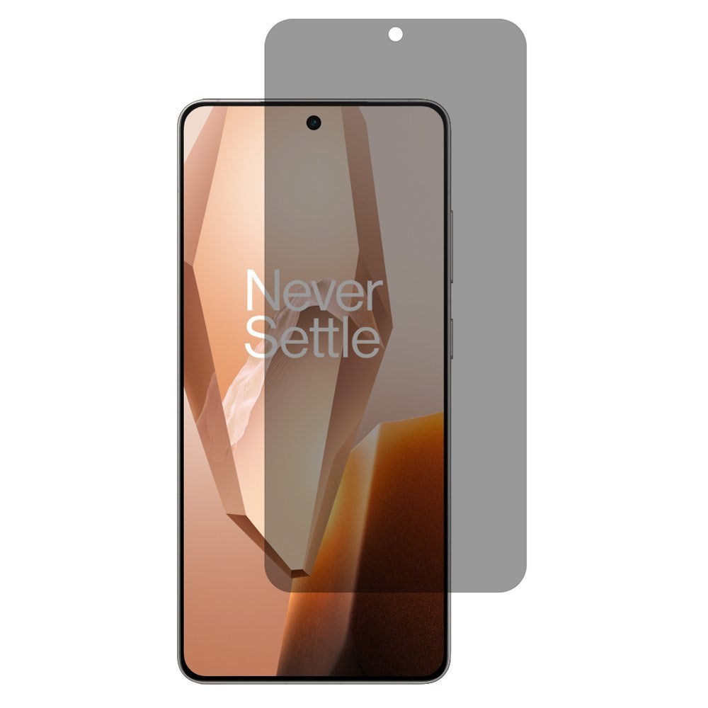 OnePlus Nord 5 Full Fit Skærmbeskyttelsesglas - Privacy Funktion - Gennemsigtig