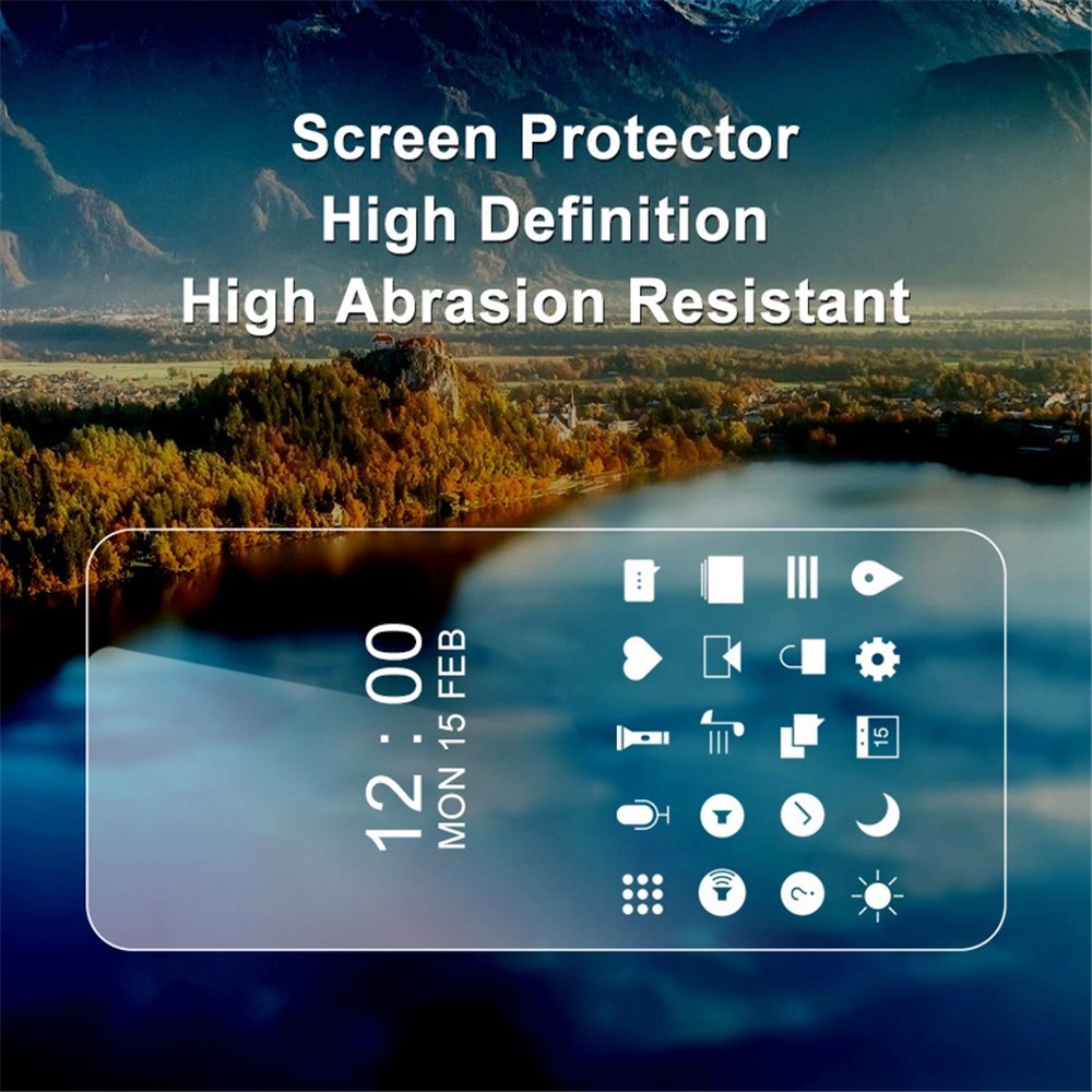 OPPO A57 / A57s IMAK Beskyttelsesfilm - Gennemsigtig
