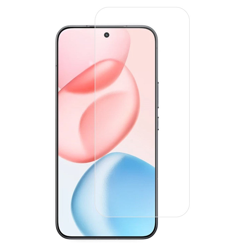 Honor 400 Smart (4G / 5G) AMORUS 2.5D Arc Edge Skærmbeskytter i Aluminium-Silicon Glas - Gennemsigtig