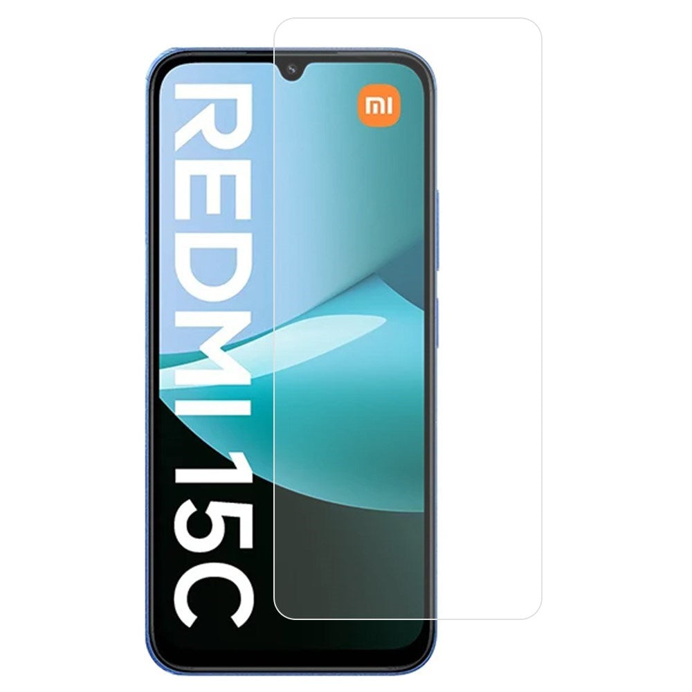 Xiaomi Redmi 15C (5G) / (4G) / Poco C85 Skærmbeskyttelse - 0.3mm Hærdet Glas - Gennemsigtig