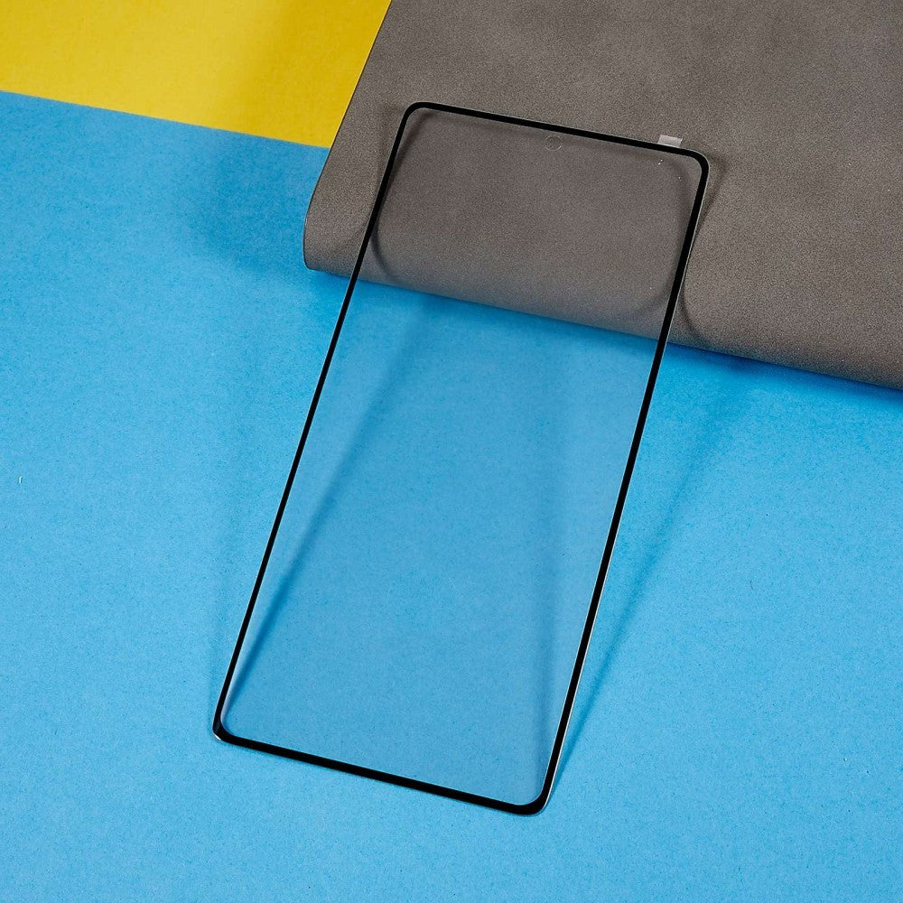 Google Pixel 7 Pro Hærdet Glas - Full-Fit - Skærmbeskyttelse m. Sort Kant