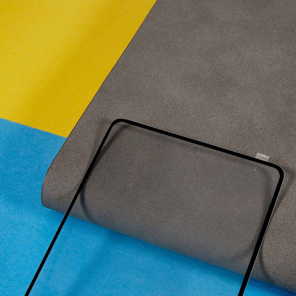 Google Pixel 7 Pro Hærdet Glas - Full-Fit - Skærmbeskyttelse m. Sort Kant