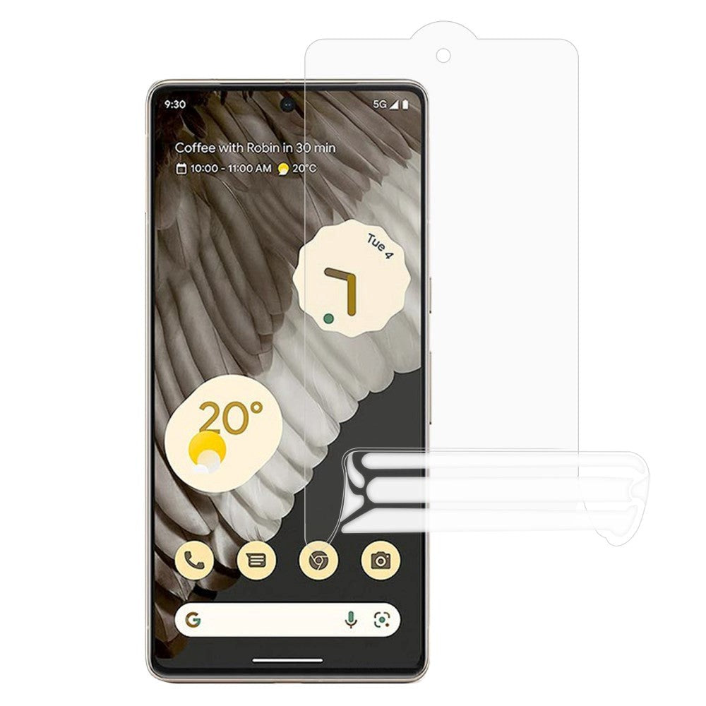 Google Pixel 7 Pro Beskyttelsesfilm - Gennemsigtig