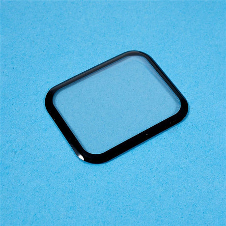 Apple Watch 11 / 10 (46mm) Hærdet Skærmbeskyttelsesglas - Gennemsigtig / Sort Kant