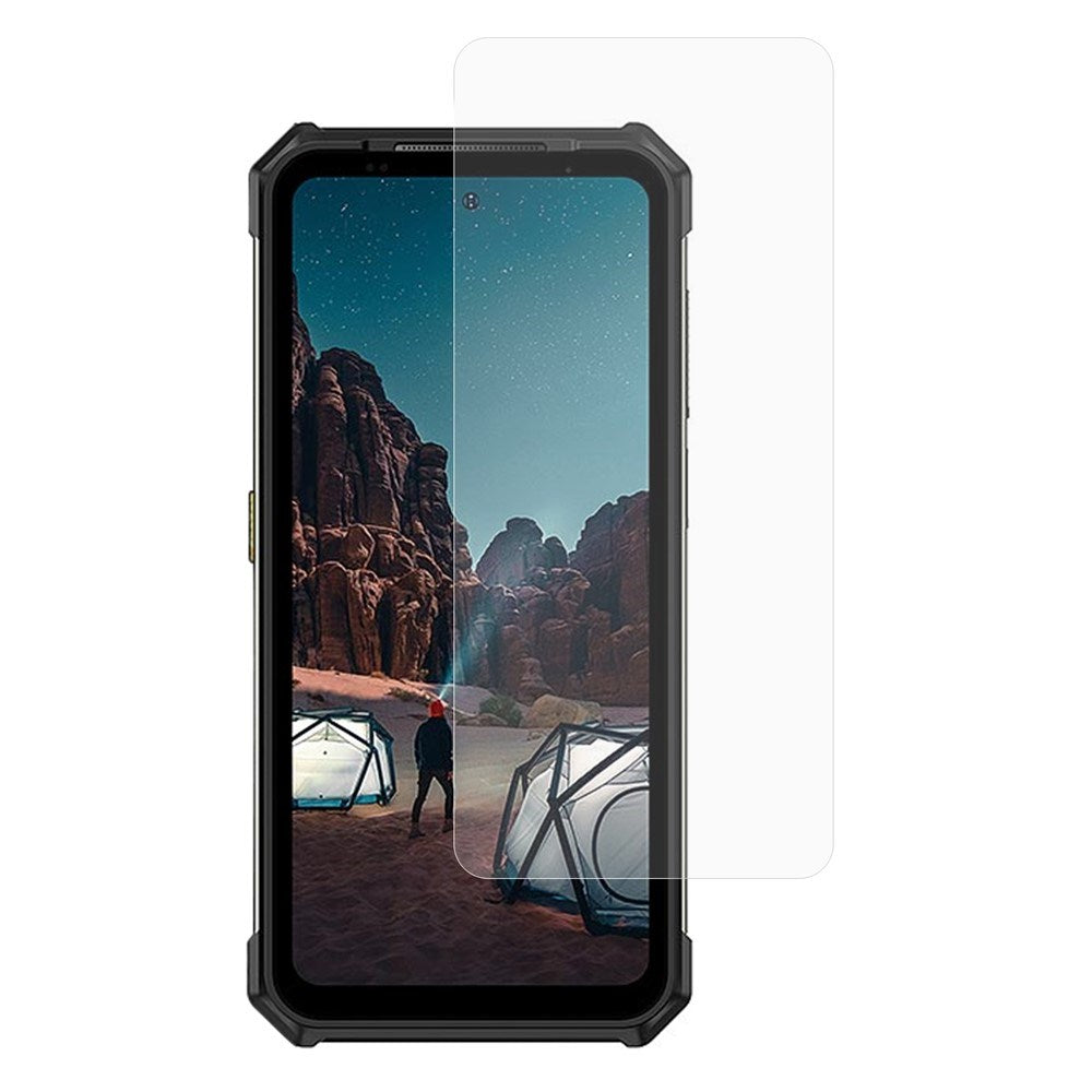 Ulefone Armor 24 Skærmbeskyttelsesglas 9H - Gennemsigtig