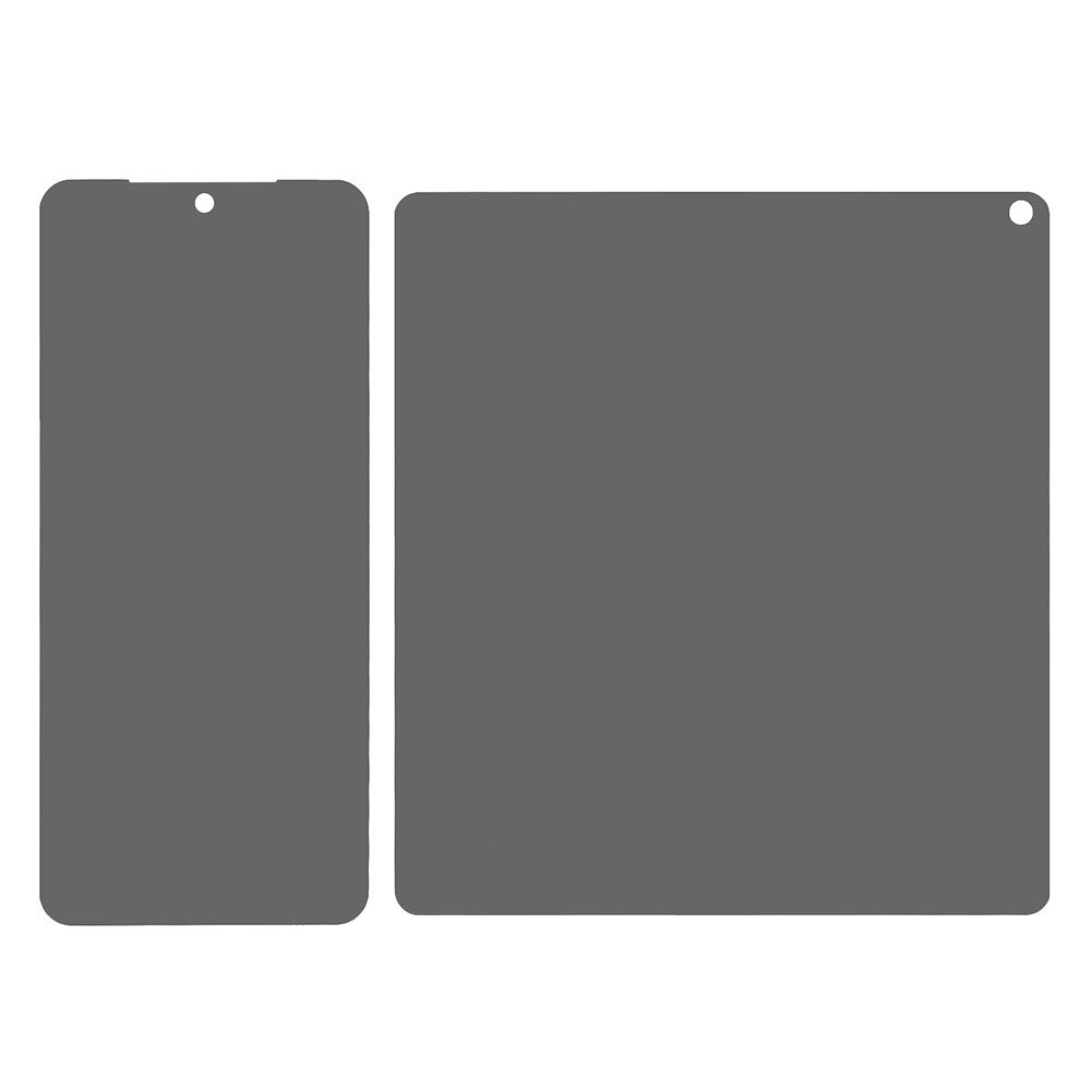 Google Pixel 10 Pro Fold Skærmbeskyttelse m. Privacy Funktion - Gennemsigtig
