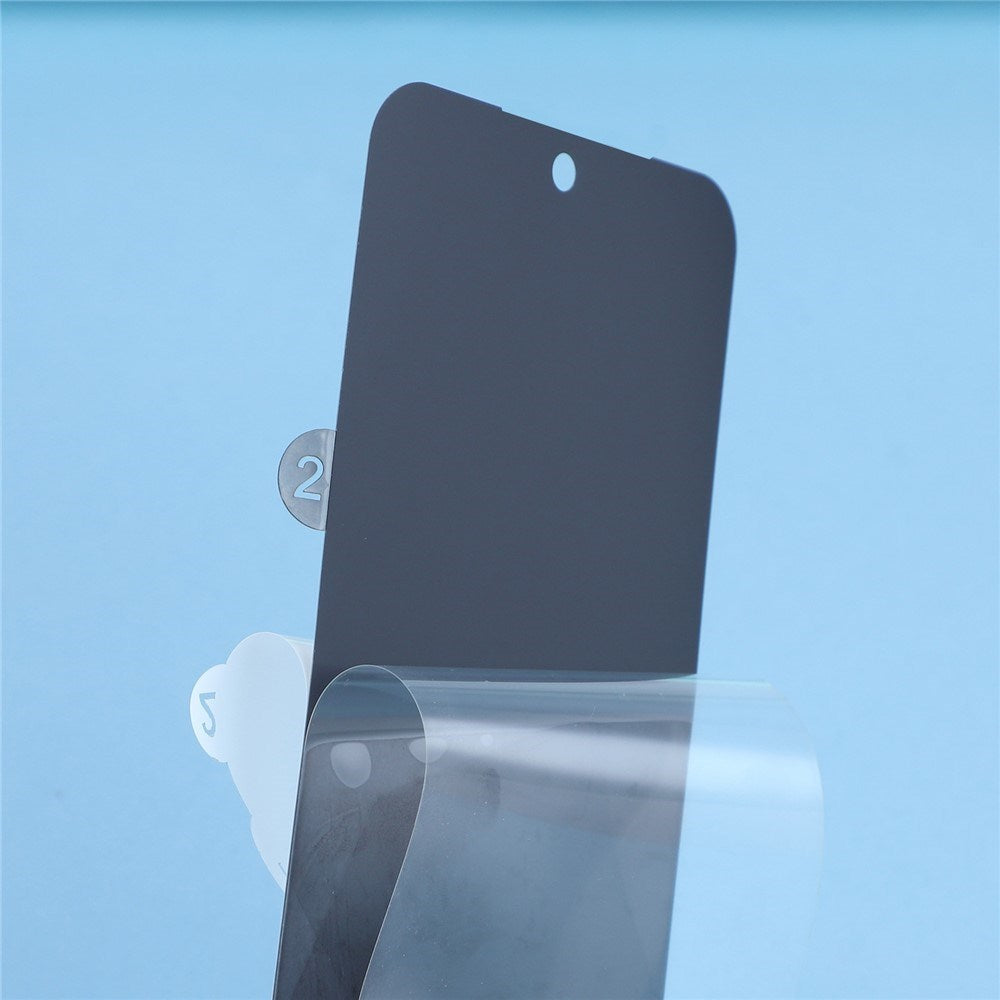 Google Pixel 10 Pro Fold Skærmbeskyttelse m. Privacy Funktion - Gennemsigtig