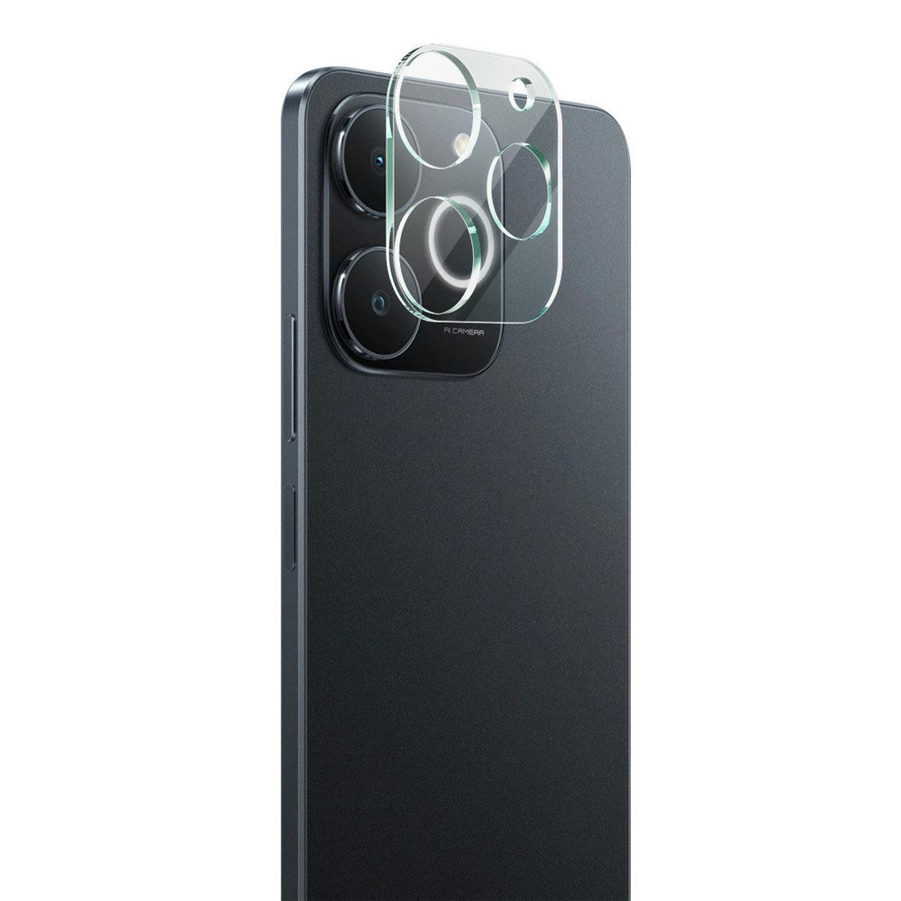 Realme Note 70T IMAK Hærdet Kameralinsebeskyttelsesglas - Gennemsigtig