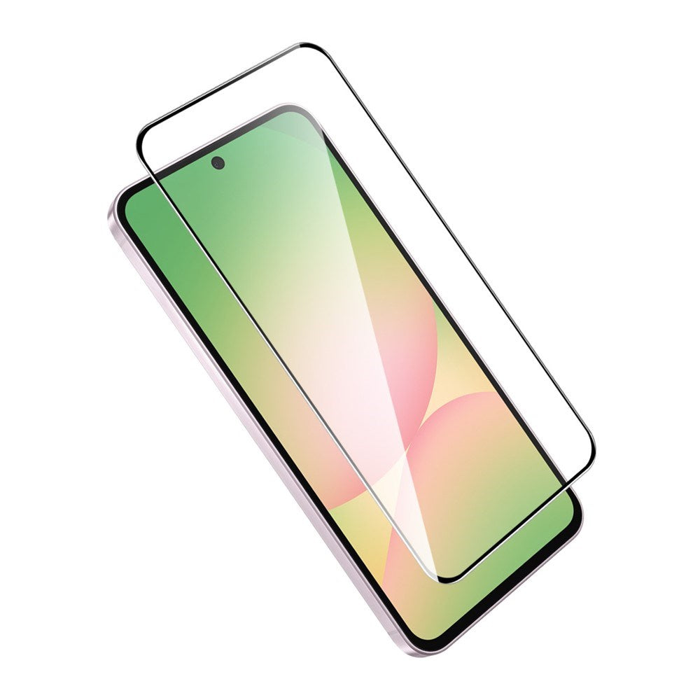 Samsung Galaxy A27 Hærdet Skærmbeskyttelsesglas - Gennemsigtig / Sort Kant