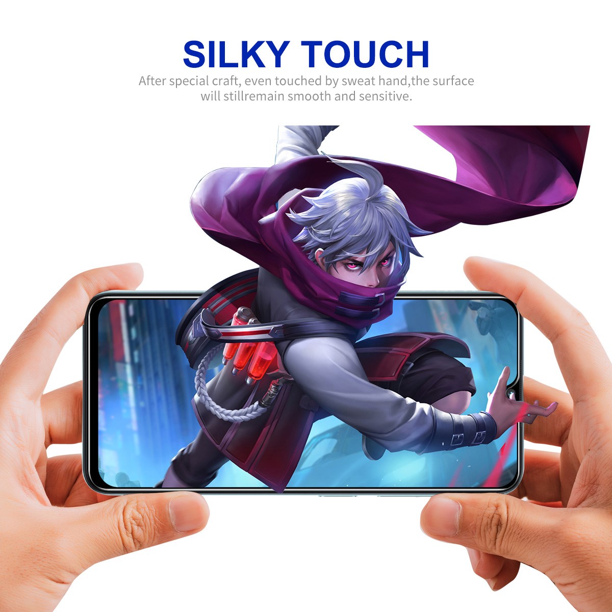 Samsung Galaxy A27 Hærdet Skærmbeskyttelsesglas - Gennemsigtig / Sort Kant