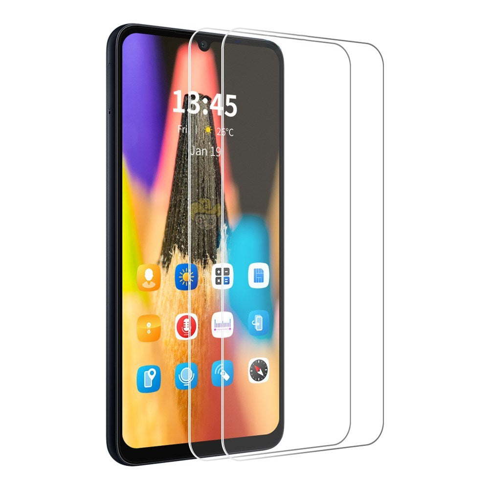 Samsung Galaxy A27 Hærdet Skærmbeskyttelsesglas - 2 stk. - Gennemsigtig