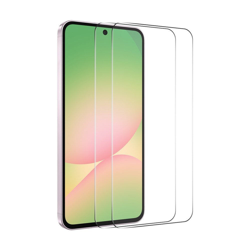 Samsung Galaxy A27 Hærdet Skærmbeskyttelsesglas - 2 stk. - Gennemsigtig