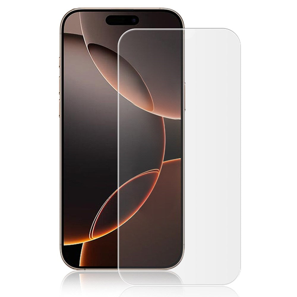 iPhone 18 Pro / 17 Pro MOCOLO Hærdet Skærmbeskyttelsesglas - Gennemsigtig