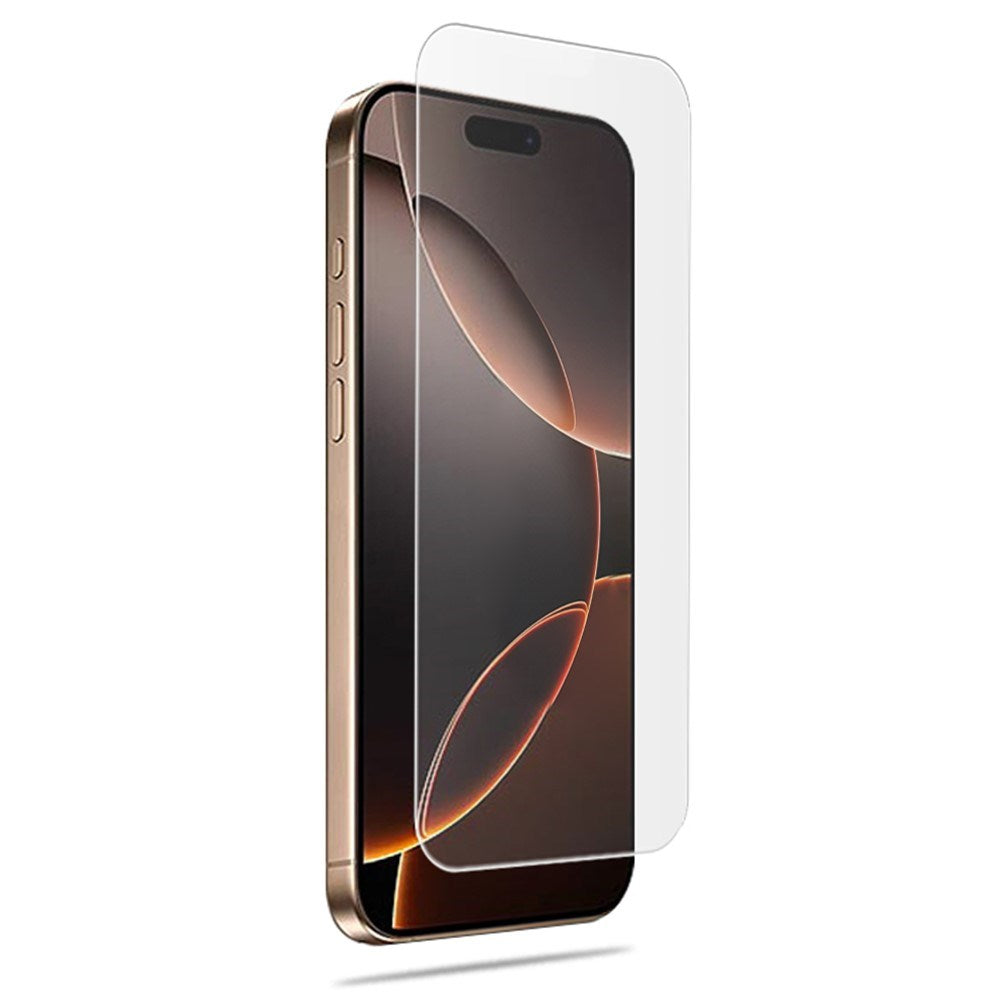 iPhone 18 Pro / 17 Pro MOCOLO Hærdet Skærmbeskyttelsesglas - Gennemsigtig