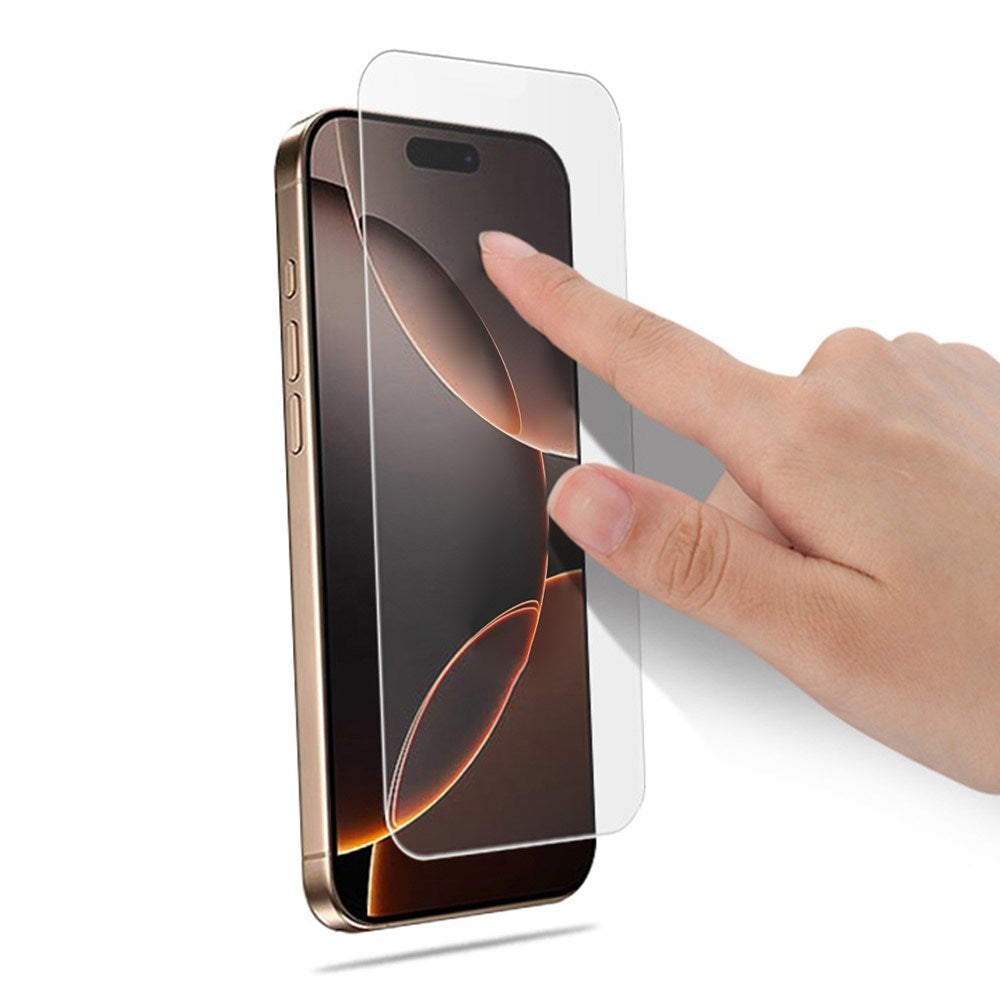 iPhone 18 Pro / 17 Pro MOCOLO Hærdet Skærmbeskyttelsesglas - Gennemsigtig