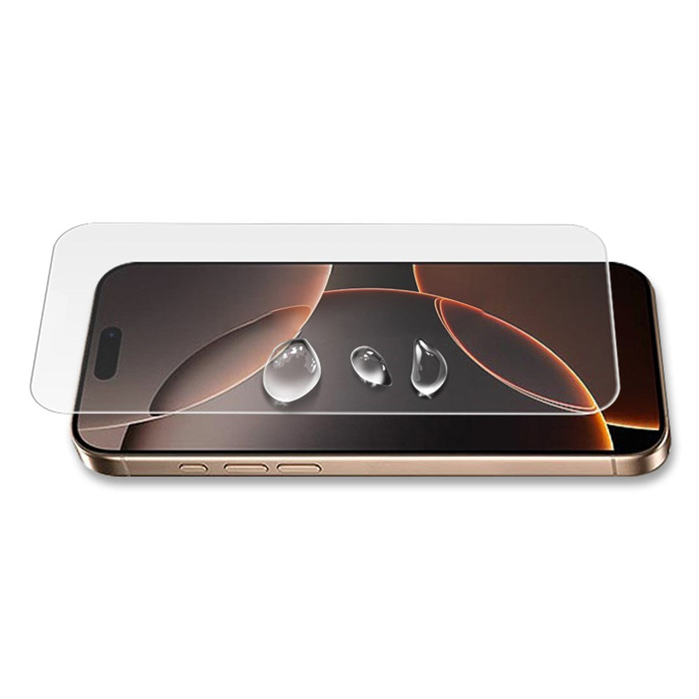 iPhone 18 Pro / 17 Pro MOCOLO Hærdet Skærmbeskyttelsesglas - Gennemsigtig