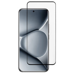 Xiaomi Redmi Note 15 Pro+ (Plus) / Poco M8 Pro (5G) Skærmbeskyttelsesglas - Gennemsigtig / Sort Kant