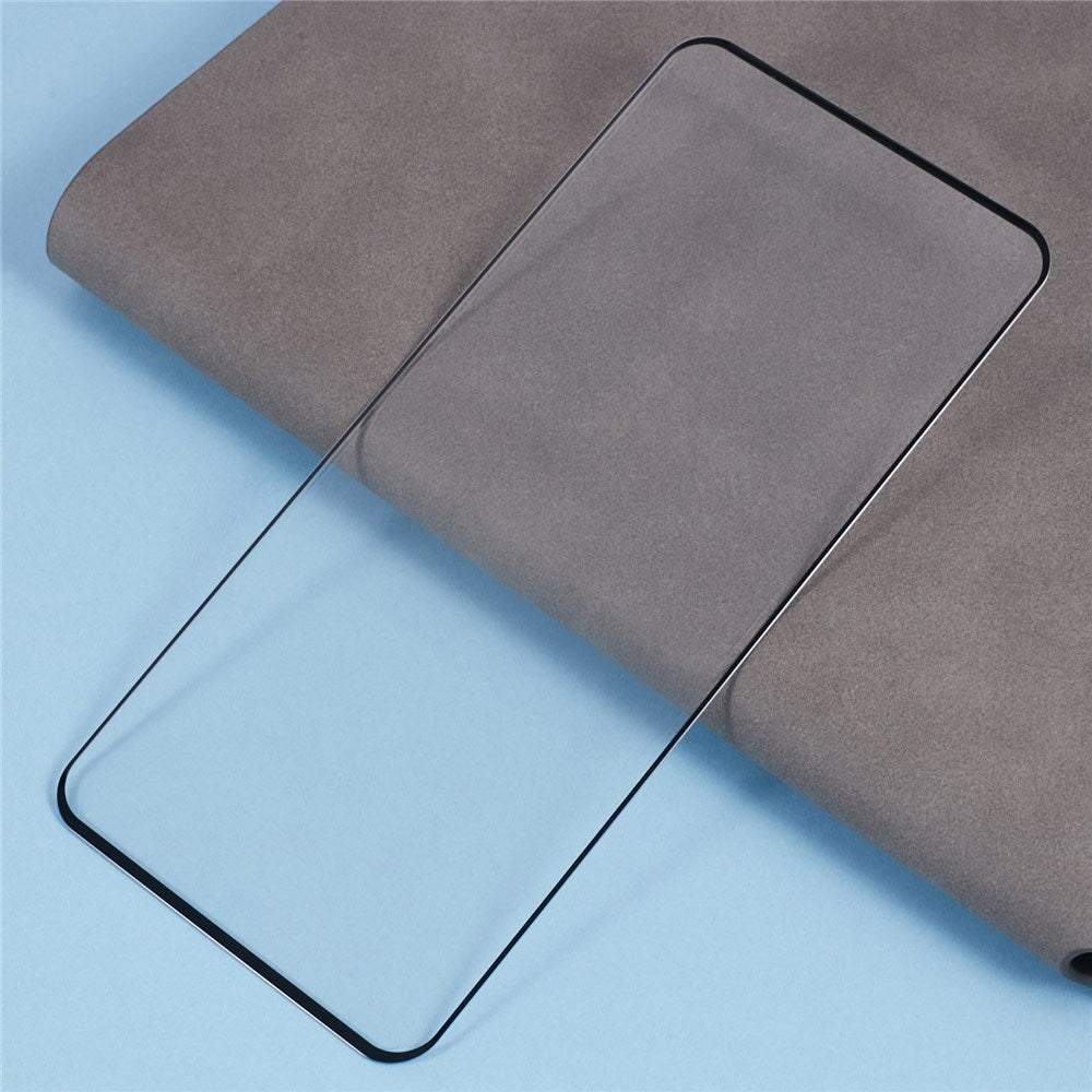 Xiaomi Redmi Note 15 Pro+ (Plus) / Poco M8 Pro (5G) Skærmbeskyttelsesglas - Gennemsigtig / Sort Kant