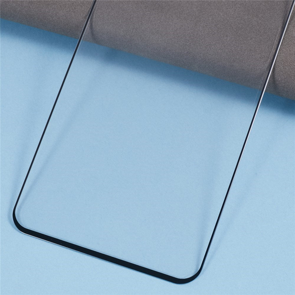 Xiaomi Redmi Note 15 Pro+ (Plus) / Poco M8 Pro (5G) Skærmbeskyttelsesglas - Gennemsigtig / Sort Kant