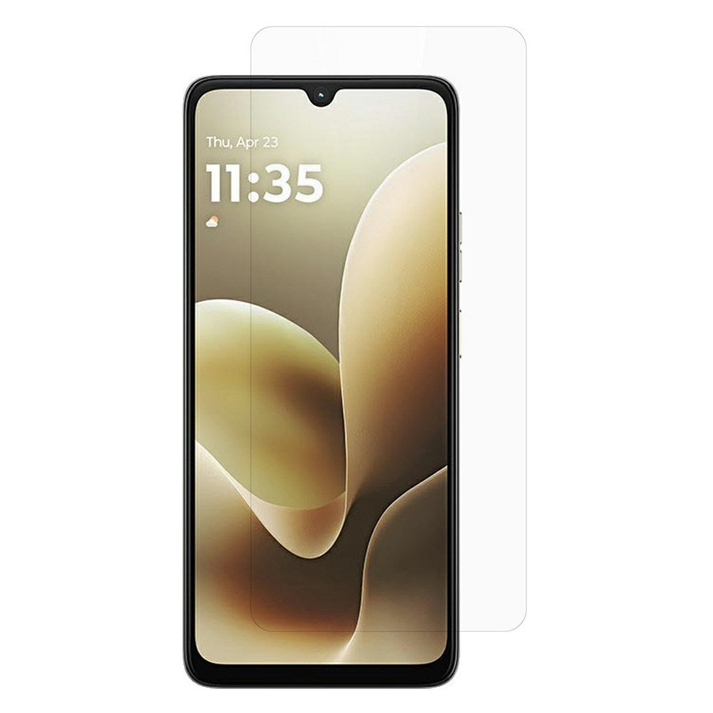 Motorola Moto G06 Power Amorus Hærdet Glas Skærmbeskyttelse - Gennemsigtig
