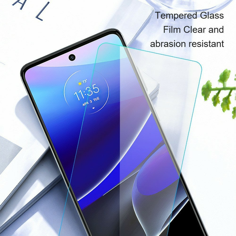 Motorola Moto G06 Power Amorus Hærdet Glas Skærmbeskyttelse - Gennemsigtig