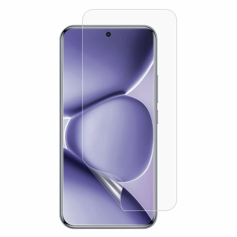 Xiaomi Redmi Note 15 Pro+ (Plus) / Poco M8 Pro (5G) Skærmbeskyttelsesfilm - Gennemsigtig